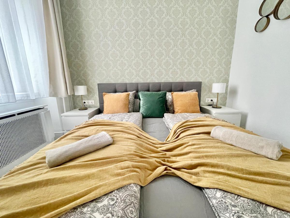 Design Luxury Asboth #Freeprkng Leilighet Budapest Eksteriør bilde