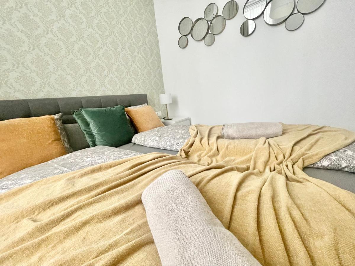 Design Luxury Asboth #Freeprkng Leilighet Budapest Eksteriør bilde